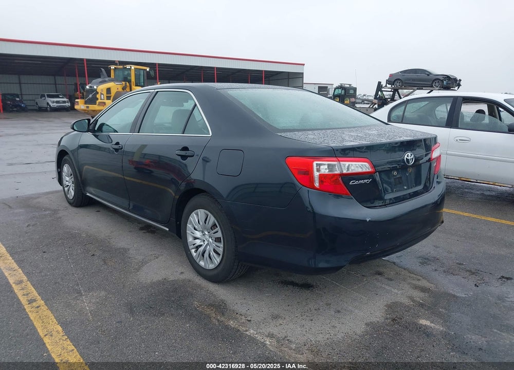 2013 TOYOTA CAMRY LE VIN: 4T1BF1FK3DU232950