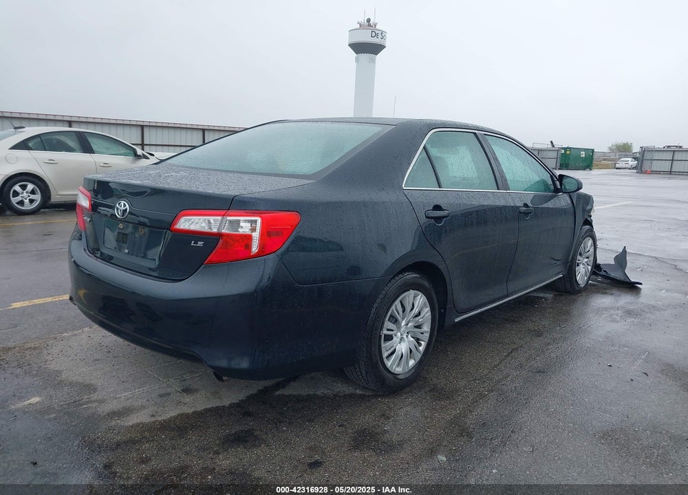 2013 TOYOTA CAMRY LE VIN: 4T1BF1FK3DU232950