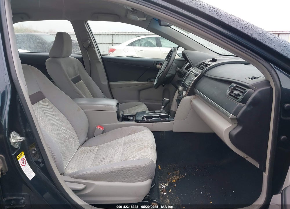 2013 TOYOTA CAMRY LE VIN: 4T1BF1FK3DU232950