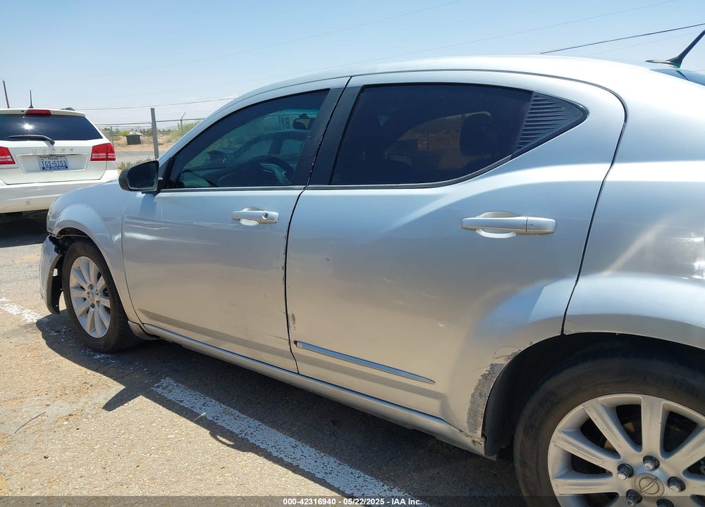 2011 DODGE AVENGER EXPRESS VIN: 1B3BD4FB7BN540322