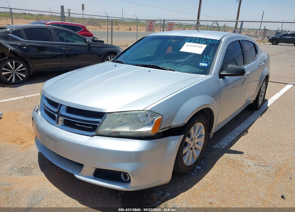 2011 DODGE AVENGER EXPRESS VIN: 1B3BD4FB7BN540322