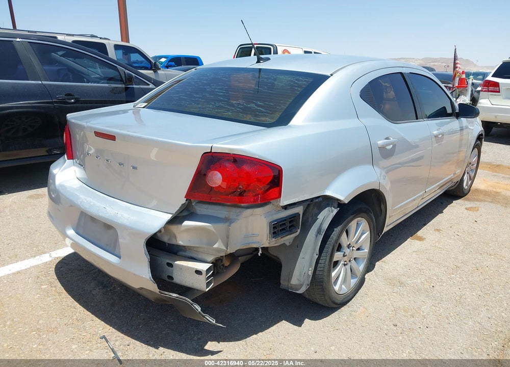 2011 DODGE AVENGER EXPRESS VIN: 1B3BD4FB7BN540322