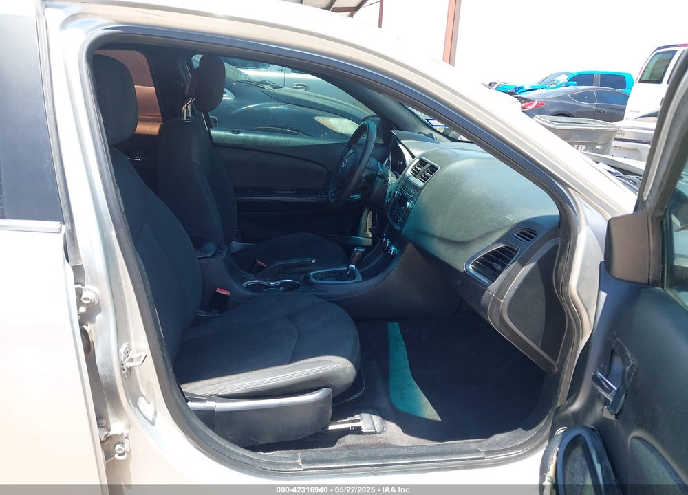 2011 DODGE AVENGER EXPRESS VIN: 1B3BD4FB7BN540322