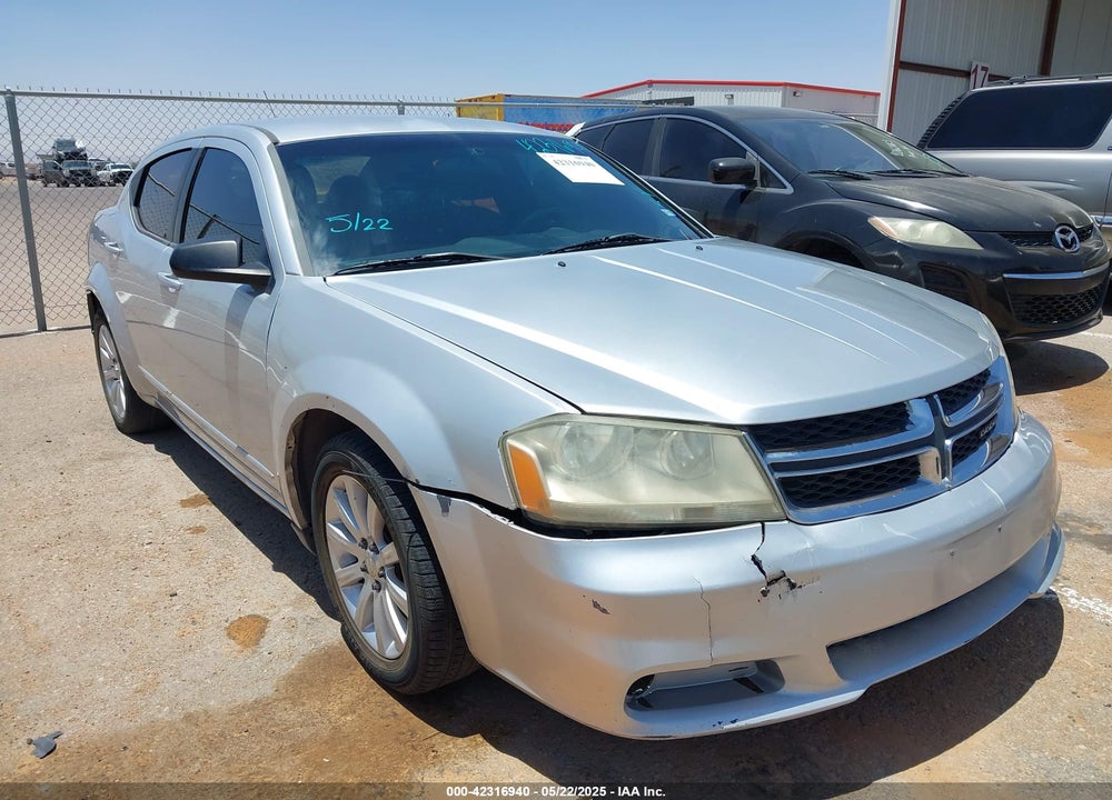 2011 DODGE AVENGER EXPRESS VIN: 1B3BD4FB7BN540322