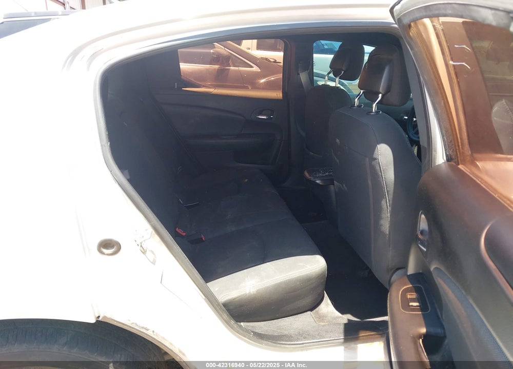 2011 DODGE AVENGER EXPRESS VIN: 1B3BD4FB7BN540322