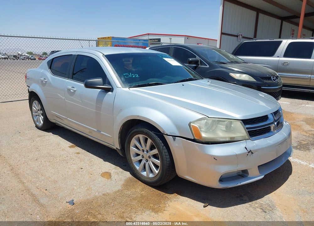 2011 DODGE AVENGER EXPRESS VIN: 1B3BD4FB7BN540322