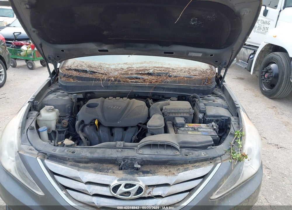 2011 HYUNDAI SONATA VIN: 5NPEC4AC0BH183788
