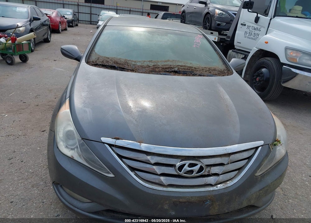 2011 HYUNDAI SONATA VIN: 5NPEC4AC0BH183788