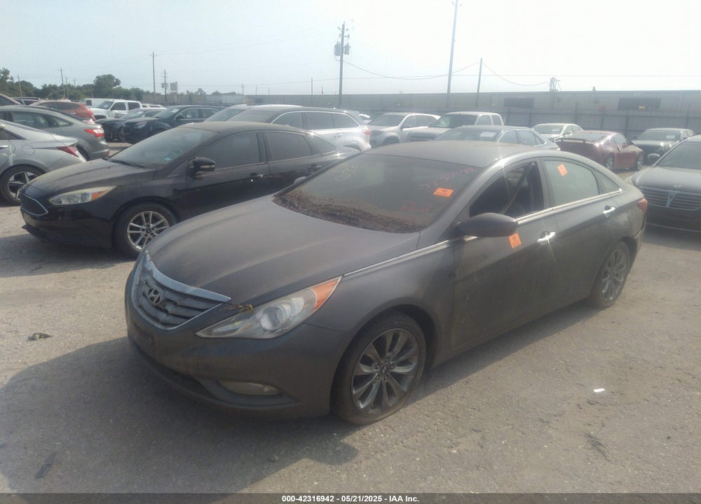 2011 HYUNDAI SONATA VIN: 5NPEC4AC0BH183788