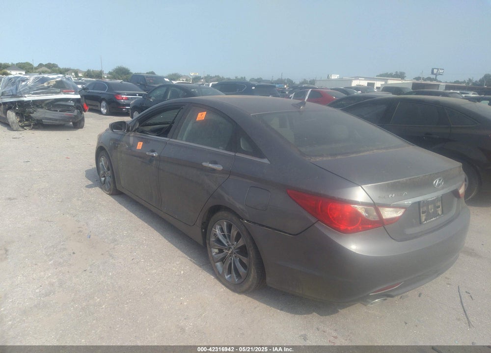 2011 HYUNDAI SONATA VIN: 5NPEC4AC0BH183788