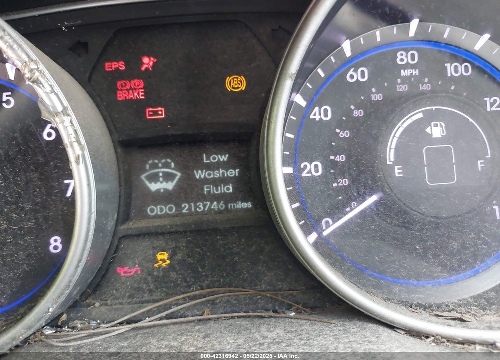2011 HYUNDAI SONATA VIN: 5NPEC4AC0BH183788