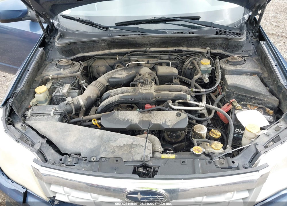 2011 SUBARU FORESTER 2.5X PREMIUM VIN: JF2SHACC3BH720685