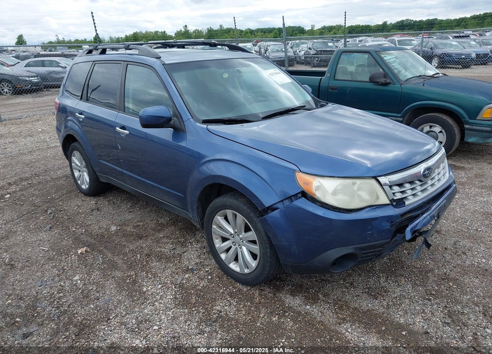 2011 SUBARU FORESTER 2.5X PREMIUM VIN: JF2SHACC3BH720685