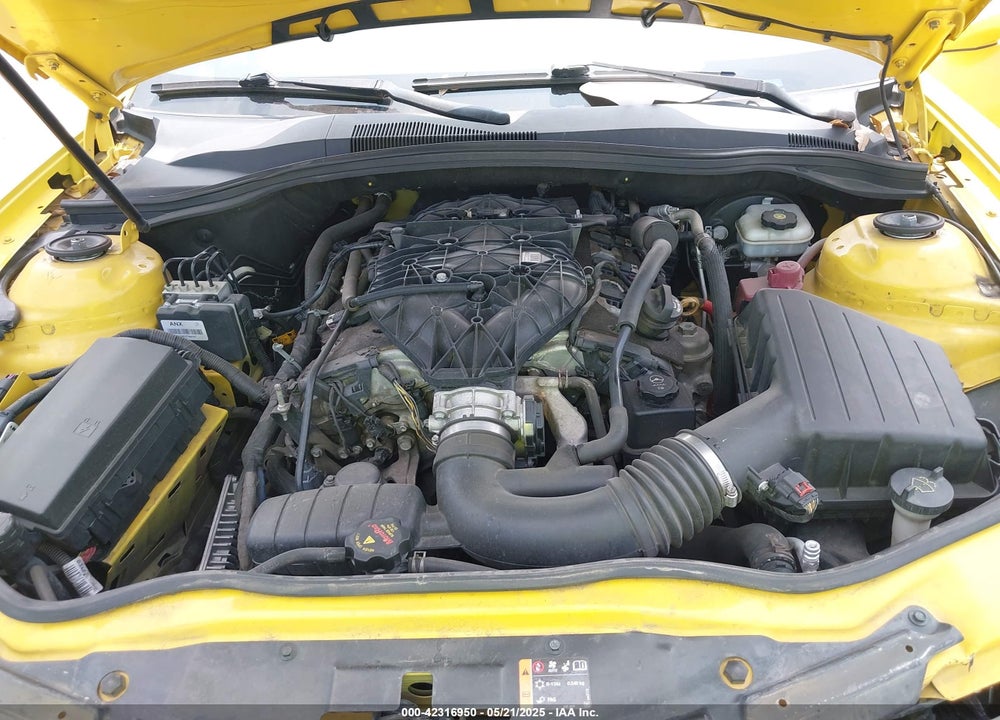 2012 CHEVROLET CAMARO VIN: 2G1FB1E35C9135006