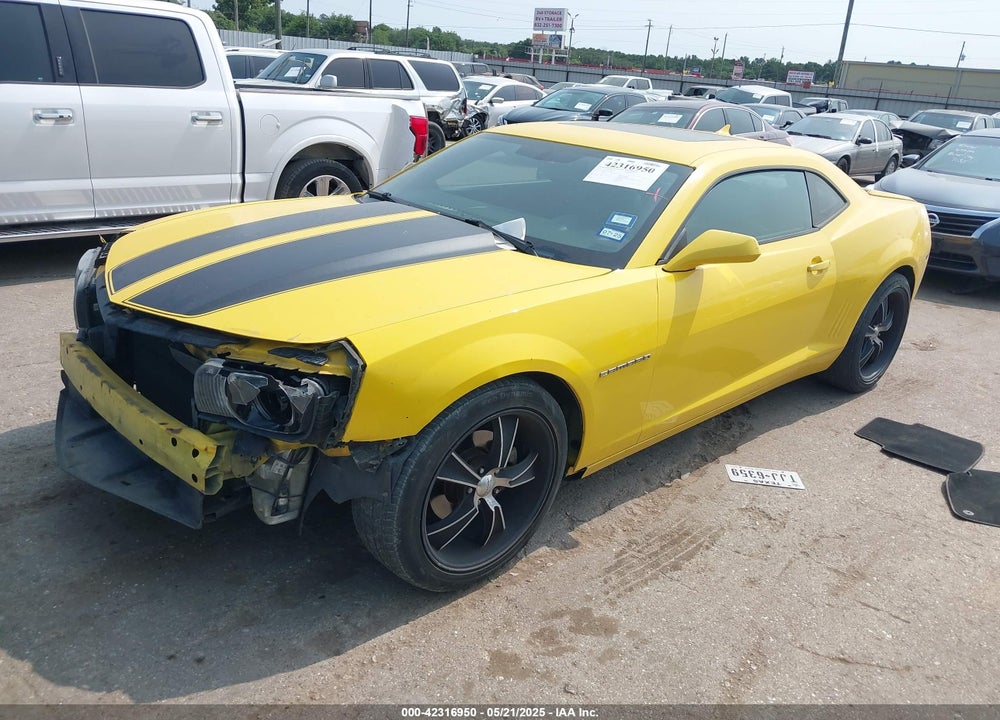 2012 CHEVROLET CAMARO VIN: 2G1FB1E35C9135006