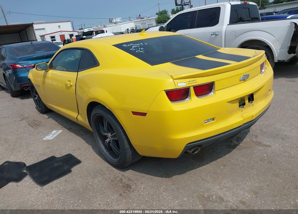 2012 CHEVROLET CAMARO VIN: 2G1FB1E35C9135006