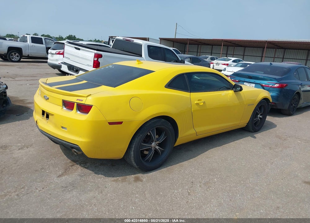 2012 CHEVROLET CAMARO VIN: 2G1FB1E35C9135006