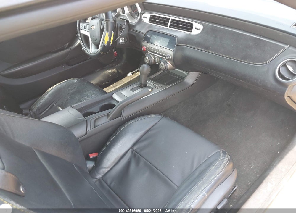 2012 CHEVROLET CAMARO VIN: 2G1FB1E35C9135006