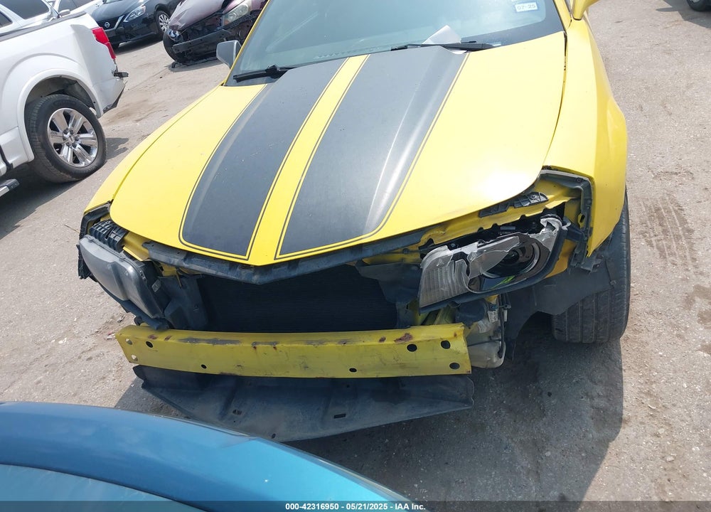 2012 CHEVROLET CAMARO VIN: 2G1FB1E35C9135006