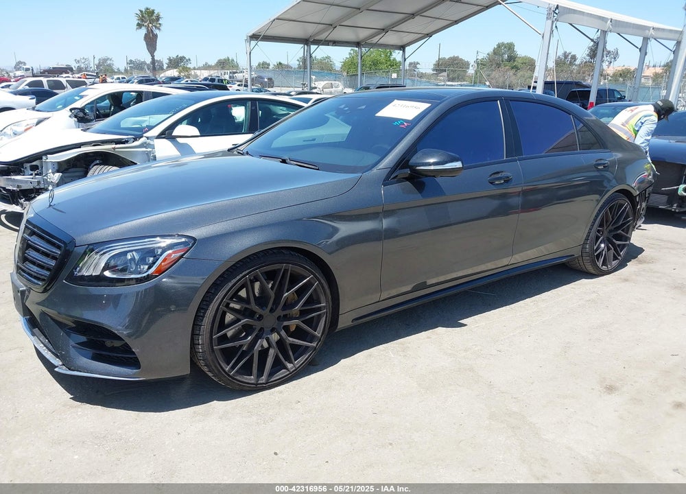 2019 MERCEDES-BENZ S 560 VIN: WDDUG8DB6KA480426
