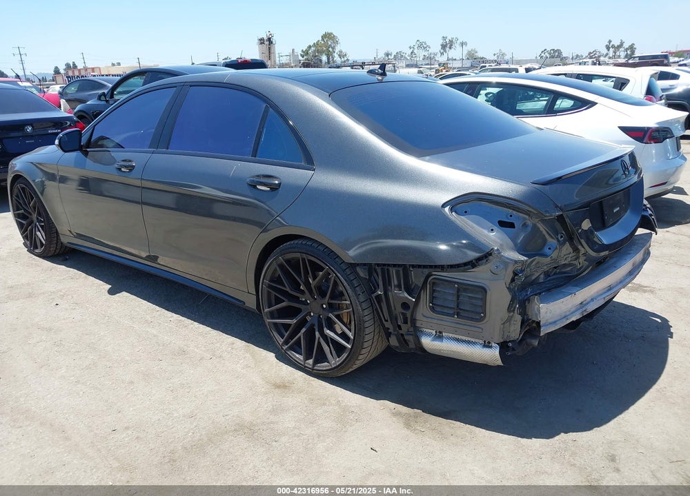 2019 MERCEDES-BENZ S 560 VIN: WDDUG8DB6KA480426
