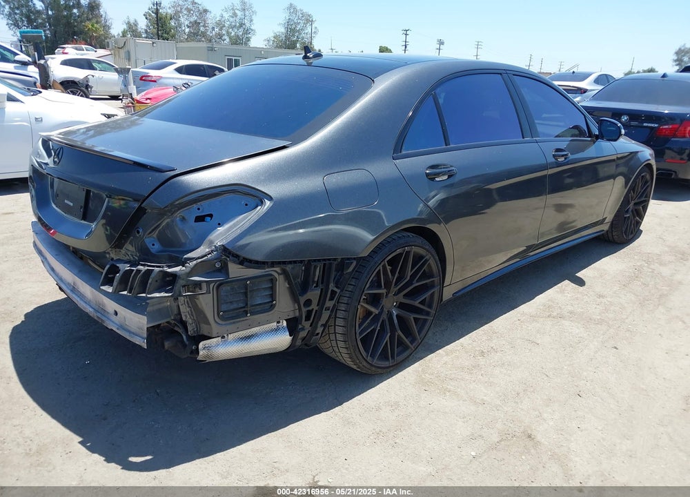 2019 MERCEDES-BENZ S 560 VIN: WDDUG8DB6KA480426
