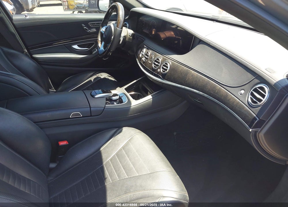 2019 MERCEDES-BENZ S 560 VIN: WDDUG8DB6KA480426