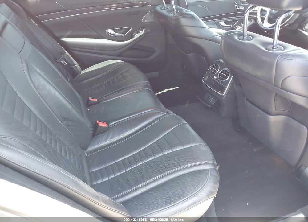 2019 MERCEDES-BENZ S 560 VIN: WDDUG8DB6KA480426