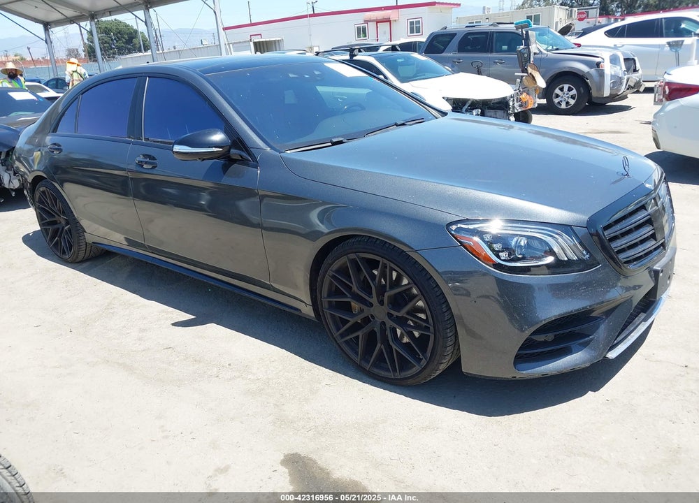 2019 MERCEDES-BENZ S 560 VIN: WDDUG8DB6KA480426