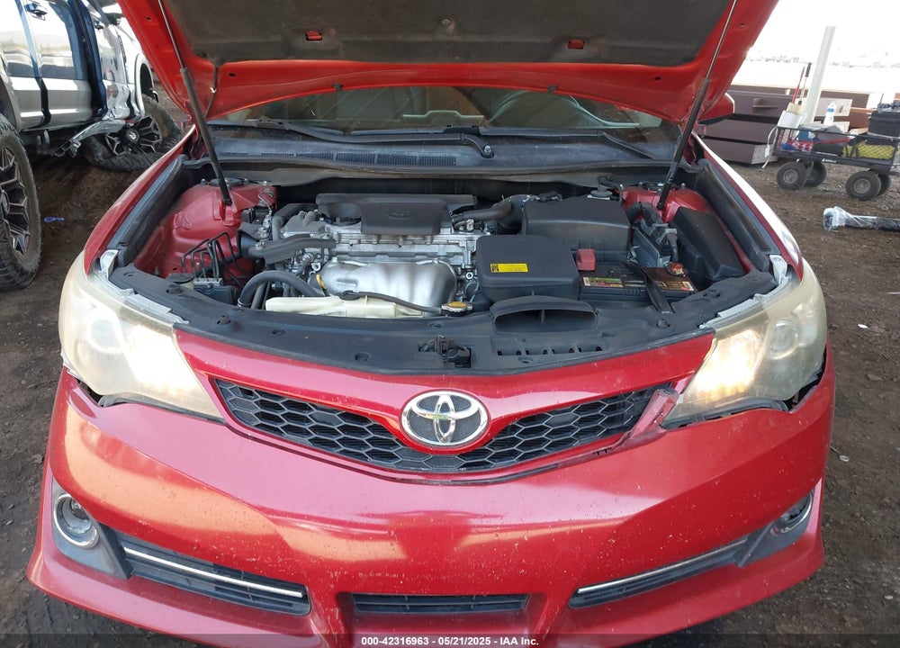 2012 TOYOTA CAMRY VIN: 4T1BF1FK9CU633613