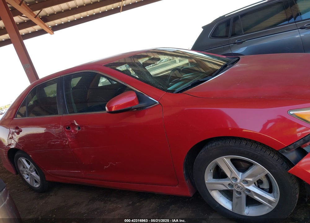 2012 TOYOTA CAMRY VIN: 4T1BF1FK9CU633613