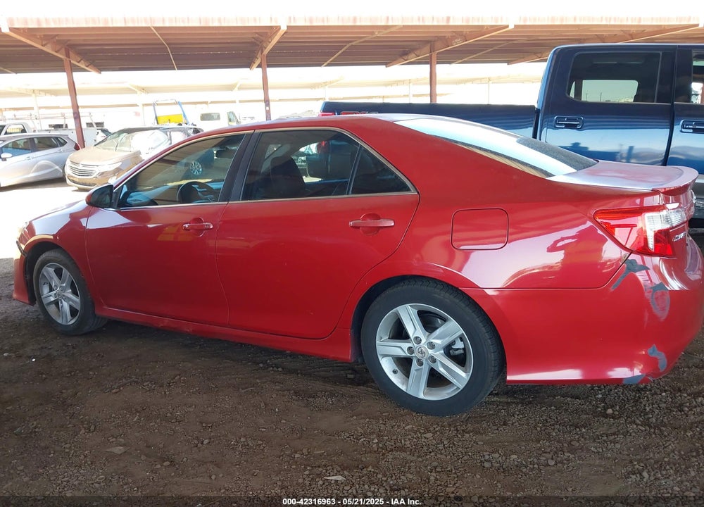 2012 TOYOTA CAMRY VIN: 4T1BF1FK9CU633613