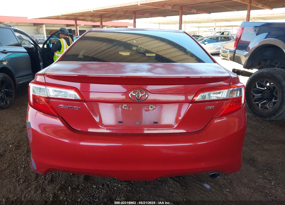 2012 TOYOTA CAMRY VIN: 4T1BF1FK9CU633613