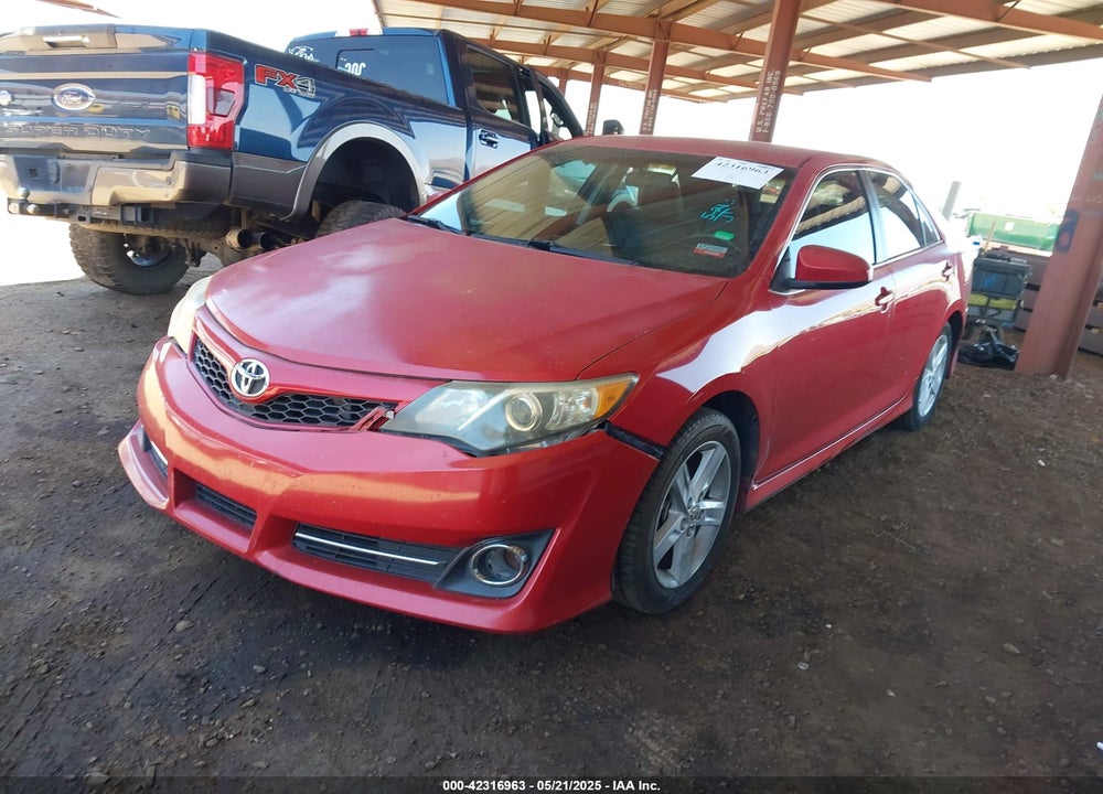 2012 TOYOTA CAMRY VIN: 4T1BF1FK9CU633613