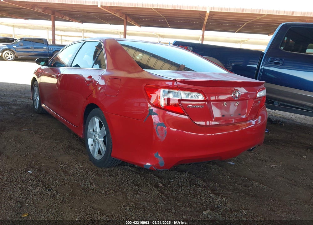 2012 TOYOTA CAMRY VIN: 4T1BF1FK9CU633613