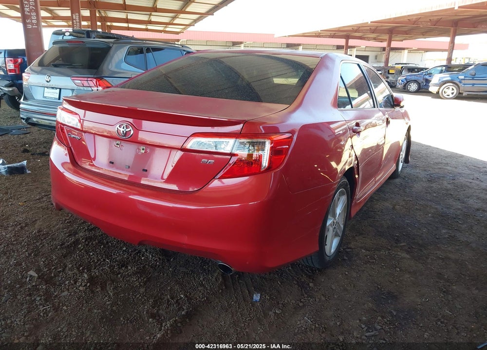 2012 TOYOTA CAMRY VIN: 4T1BF1FK9CU633613