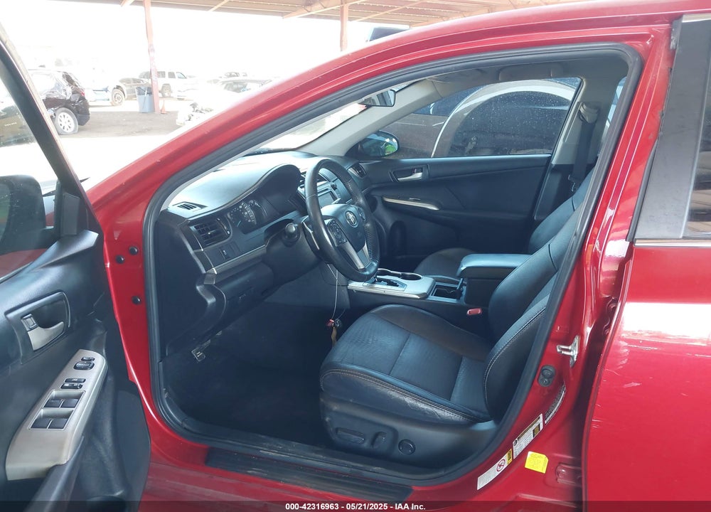 2012 TOYOTA CAMRY VIN: 4T1BF1FK9CU633613
