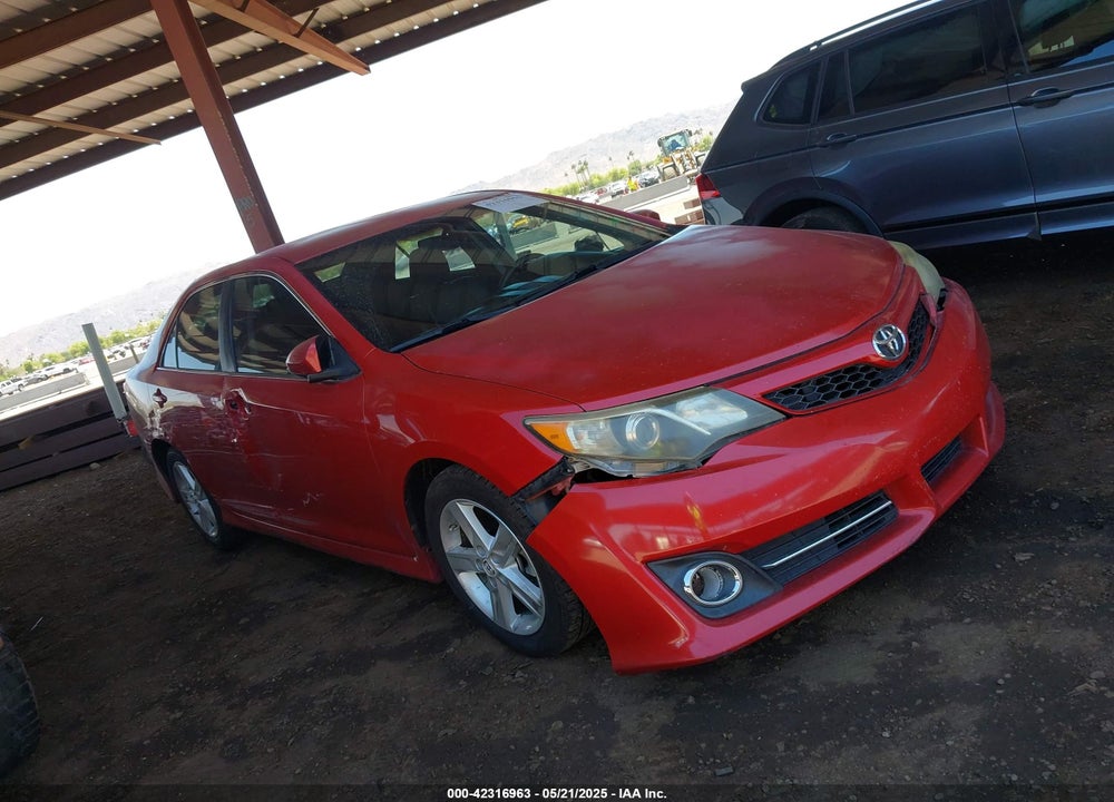2012 TOYOTA CAMRY VIN: 4T1BF1FK9CU633613