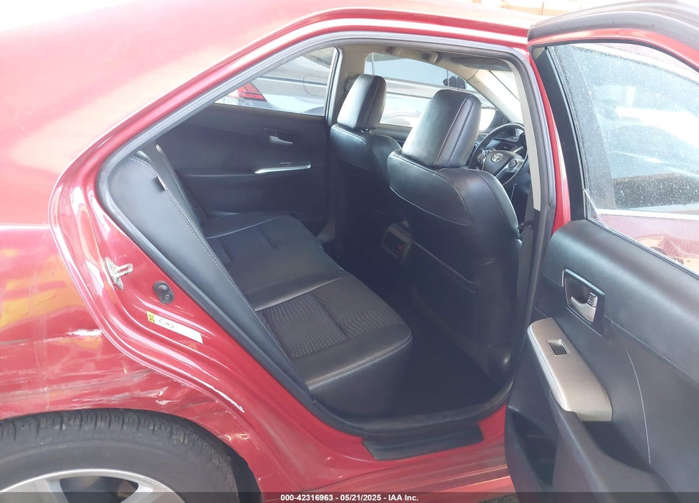 2012 TOYOTA CAMRY VIN: 4T1BF1FK9CU633613