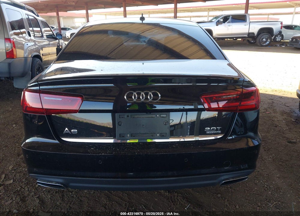 2017 AUDI A6 VIN: WAUG8AFC4HN089484