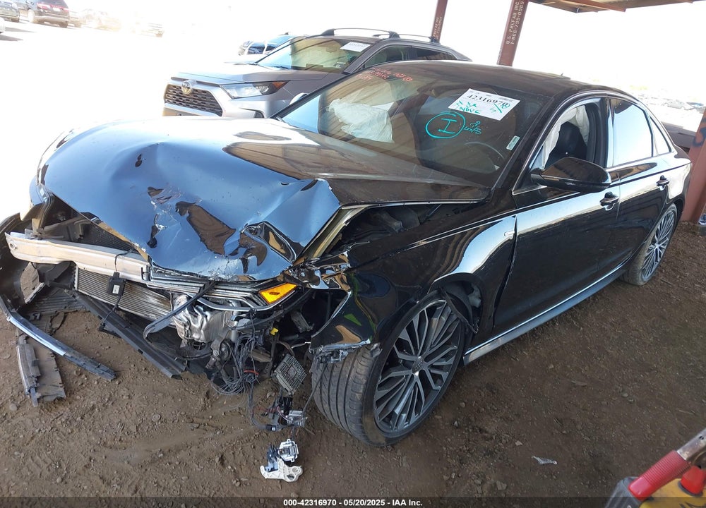 2017 AUDI A6 VIN: WAUG8AFC4HN089484