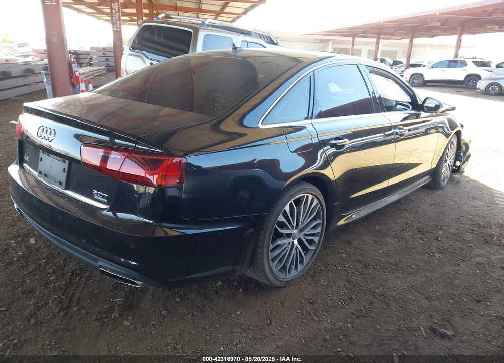 2017 AUDI A6 VIN: WAUG8AFC4HN089484