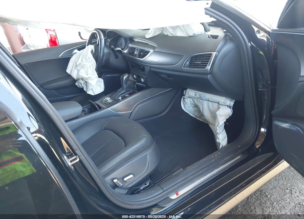 2017 AUDI A6 VIN: WAUG8AFC4HN089484