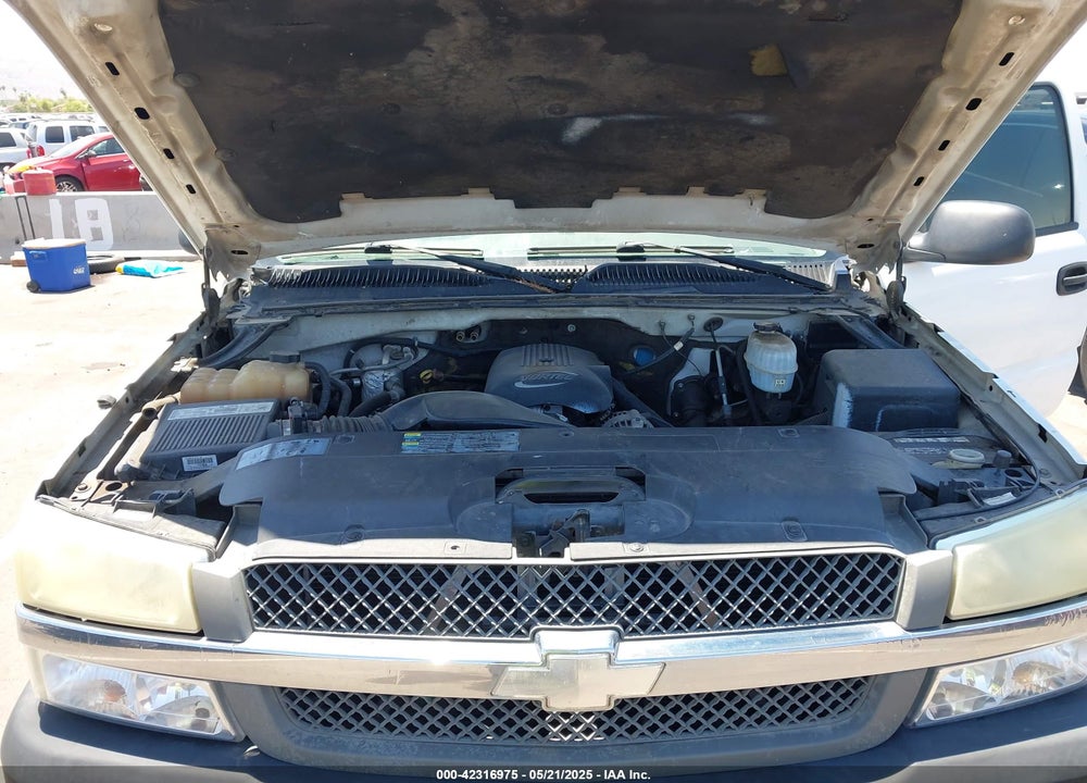 2003 CHEVROLET SILVERADO 2500HD VIN: 1GCHC29U93E354781