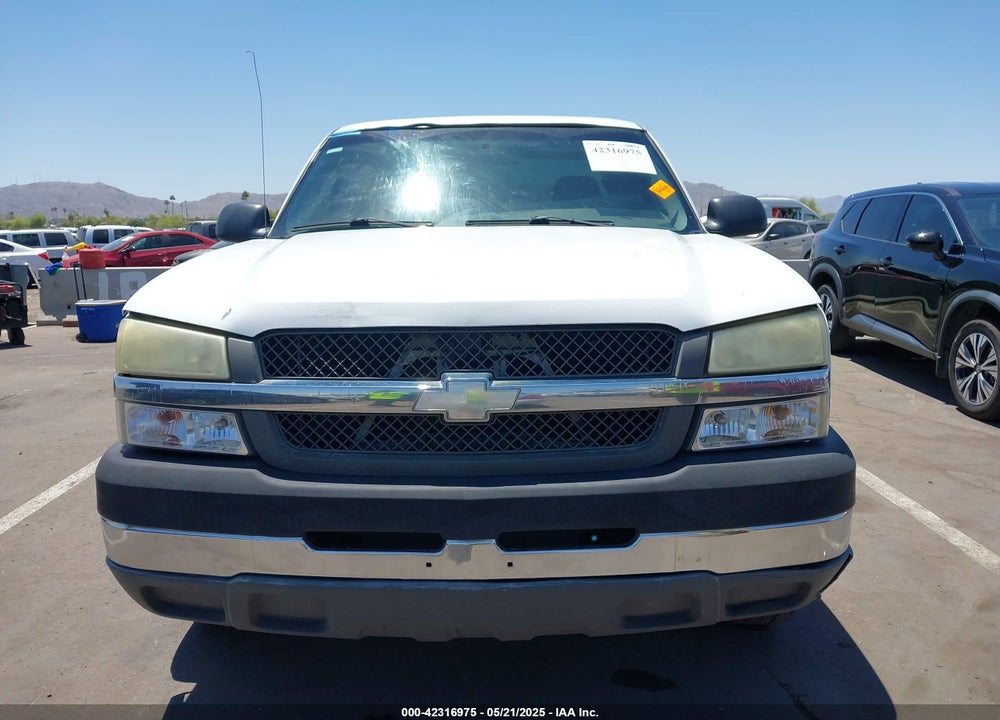 2003 CHEVROLET SILVERADO 2500HD VIN: 1GCHC29U93E354781