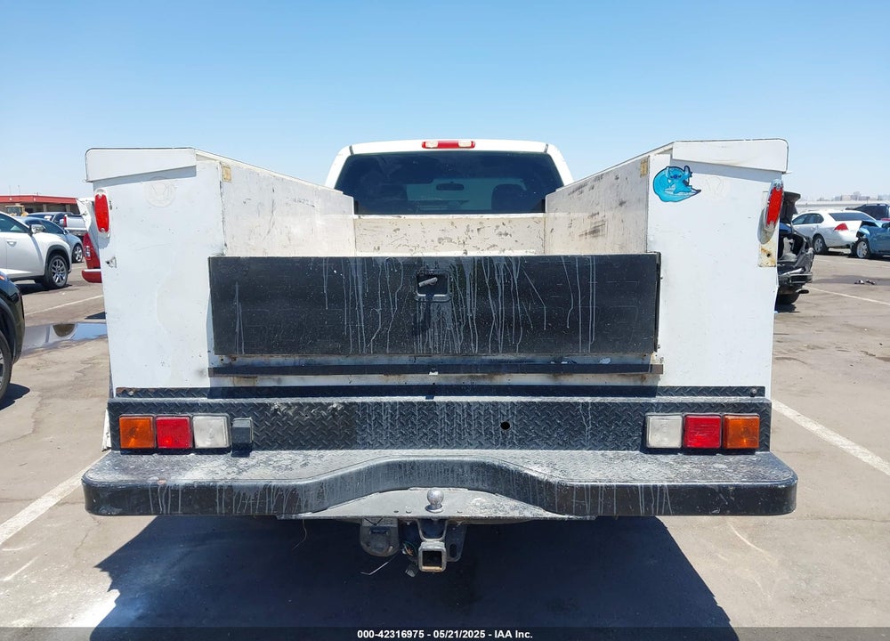 2003 CHEVROLET SILVERADO 2500HD VIN: 1GCHC29U93E354781