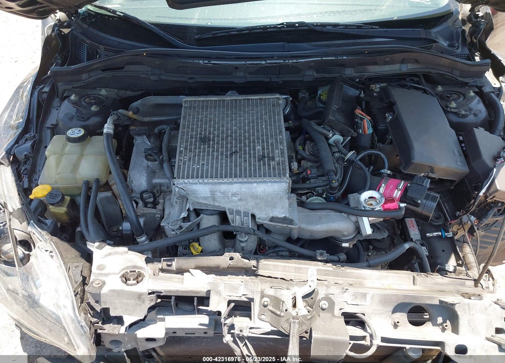 2013 MAZDA MAZDASPEED3 VIN: JM1BL1L32D1833715