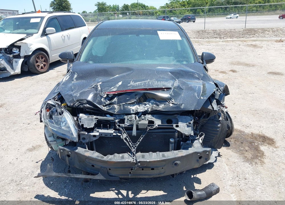 2013 MAZDA MAZDASPEED3 VIN: JM1BL1L32D1833715