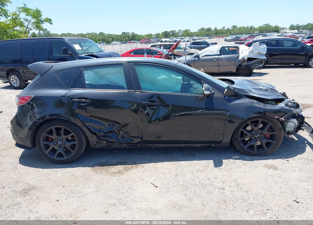 2013 MAZDA MAZDASPEED3 VIN: JM1BL1L32D1833715