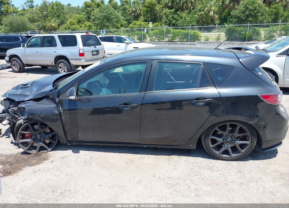 2013 MAZDA MAZDASPEED3 VIN: JM1BL1L32D1833715